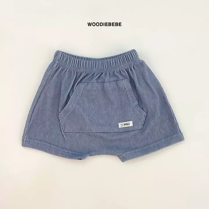 Woodie - Korean Children Fashion - #kidsshorts - Half Pants - 2