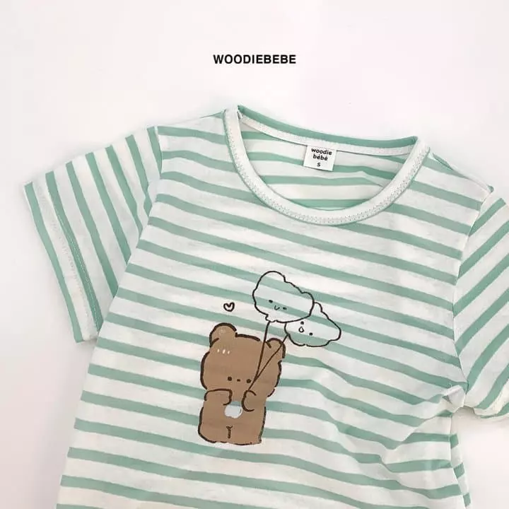 Woodie - Korean Children Fashion - #kidsstore - Cotton Candy Tee - 10