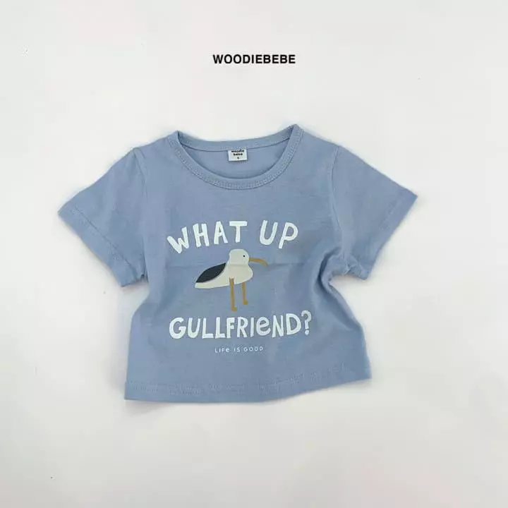 Woodie - Korean Children Fashion - #kidsstore - Perry Tee - 5