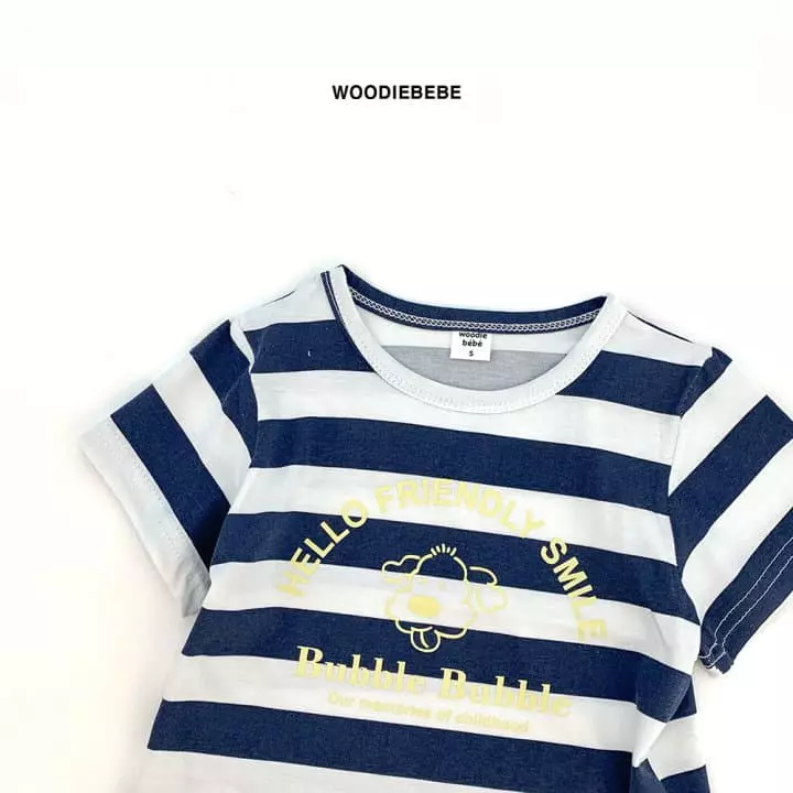 Woodie - Korean Children Fashion - #kidsstore - Bubble Tee - 7