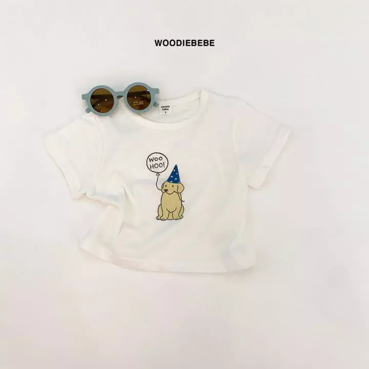 Woodie - Korean Children Fashion - #kidsstore - Party Tee - 8