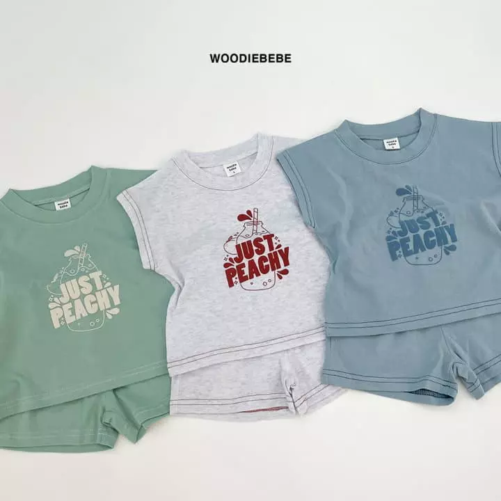 Woodie - Korean Children Fashion - #kidsstore - Juicy Top Bottom Set