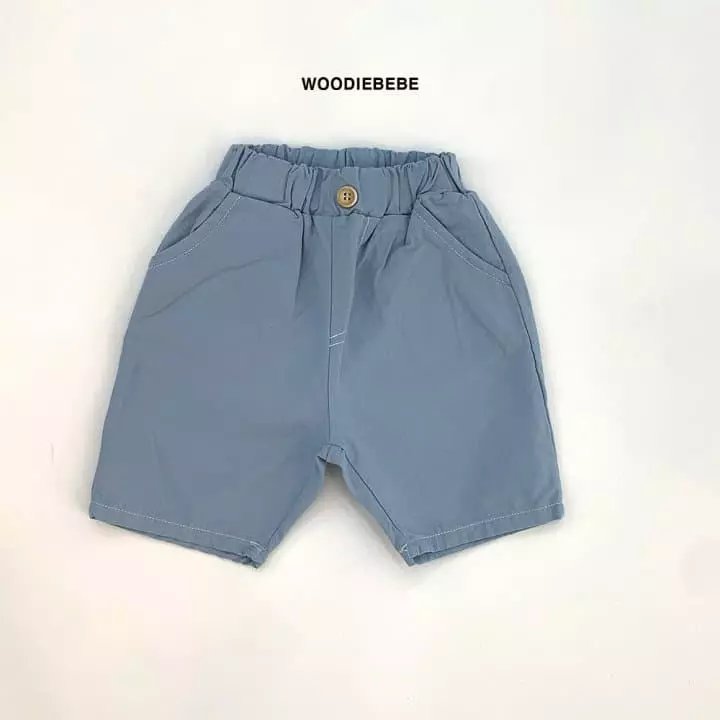 Woodie - Korean Children Fashion - #kidsstore - Stitch Pants - 4
