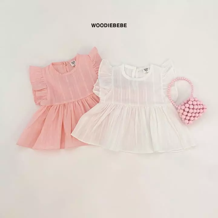 Woodie - Korean Children Fashion - #kidzfashiontrend - Maran Blouse