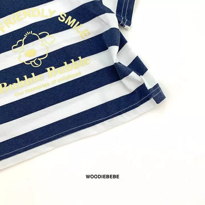 Woodie - Korean Children Fashion - #kidzfashiontrend - Bubble Tee - 8