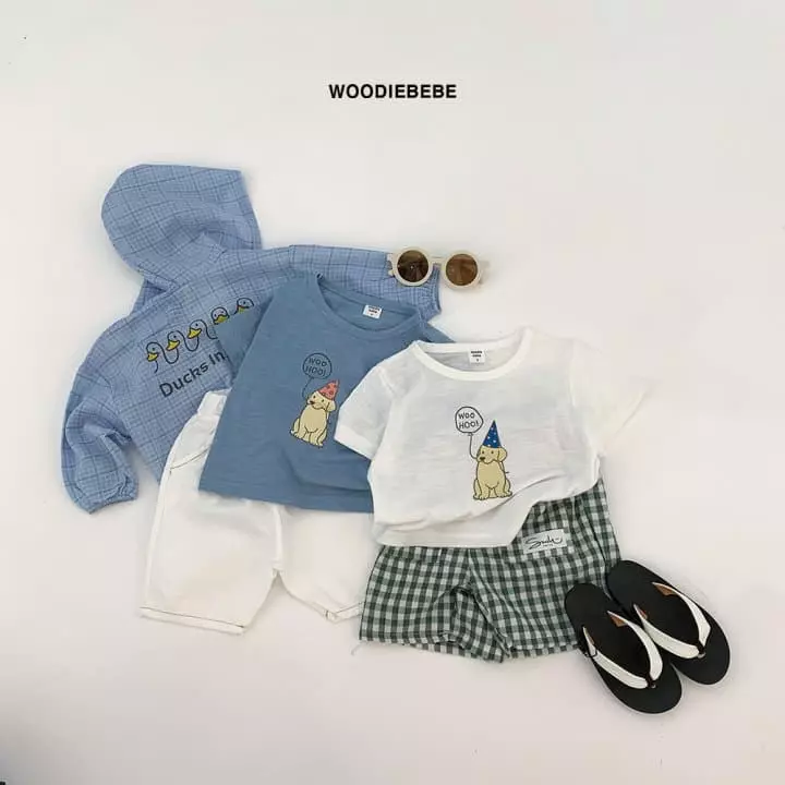 Woodie - Korean Children Fashion - #kidzfashiontrend - Party Tee - 9