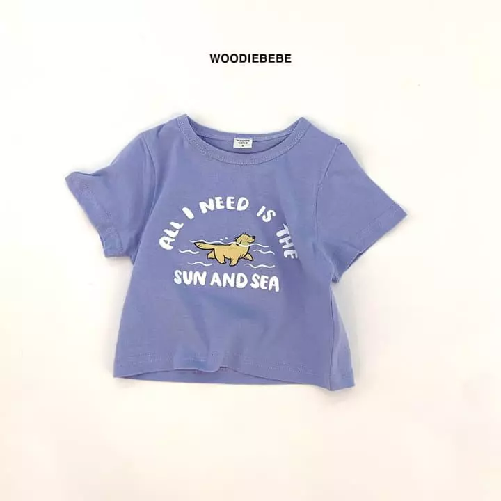Woodie - Korean Children Fashion - #kidzfashiontrend - Swimming Tee - 7