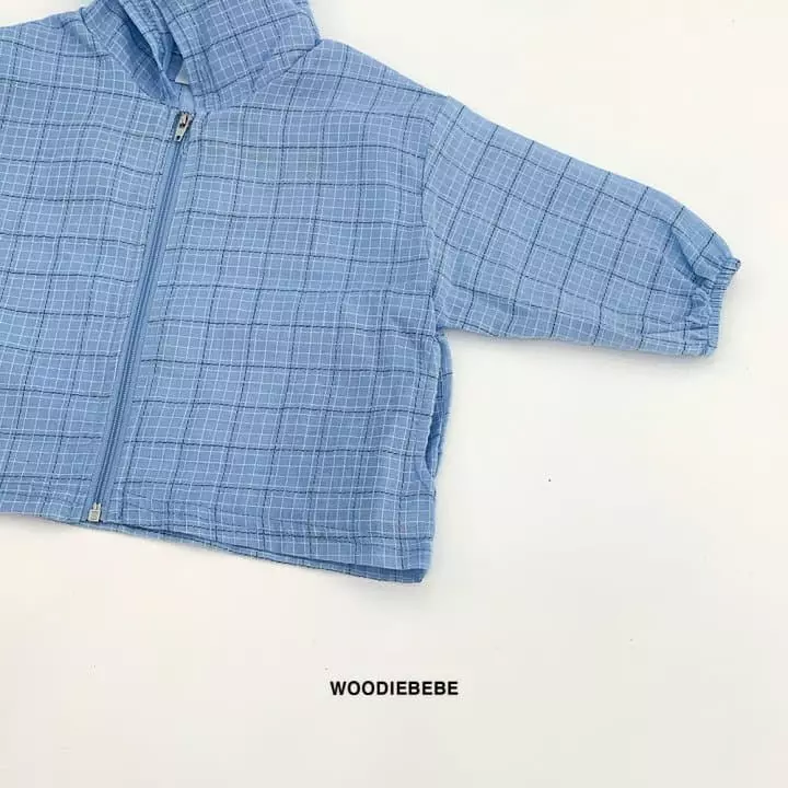 Woodie - Korean Children Fashion - #kidzfashiontrend - Chess Jumper
