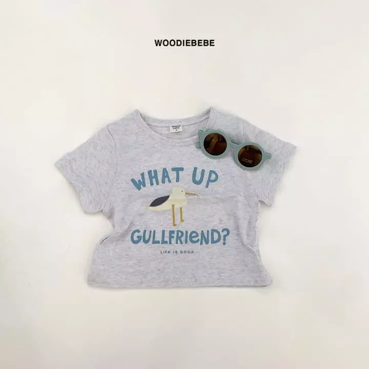 Woodie - Korean Children Fashion - #littlefashionista - Perry Tee - 8
