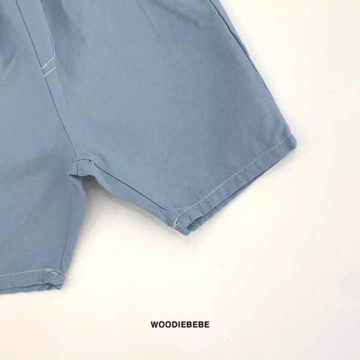 Woodie - Korean Children Fashion - #littlefashionista - Stitch Pants - 6