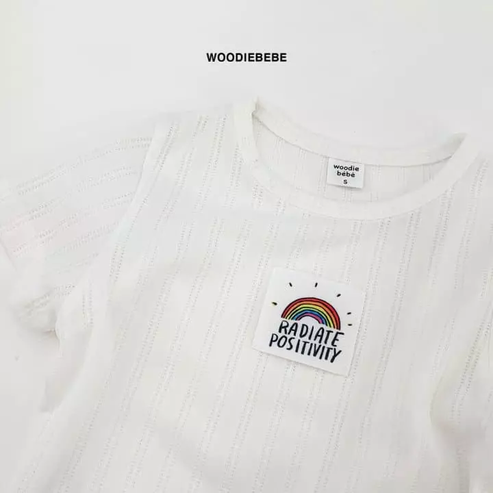 Woodie - Korean Children Fashion - #littlefashionista - Balloon Tee - 5