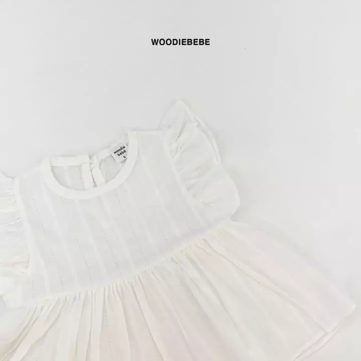 Woodie - Korean Children Fashion - #littlefashionista - Maran Blouse - 3
