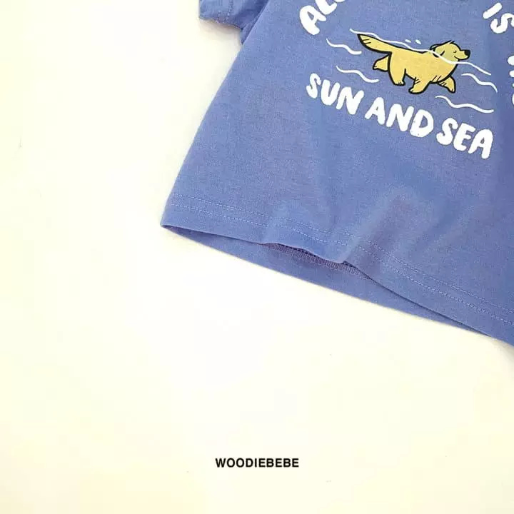 Woodie - Korean Children Fashion - #littlefashionista - Swimming Tee - 9