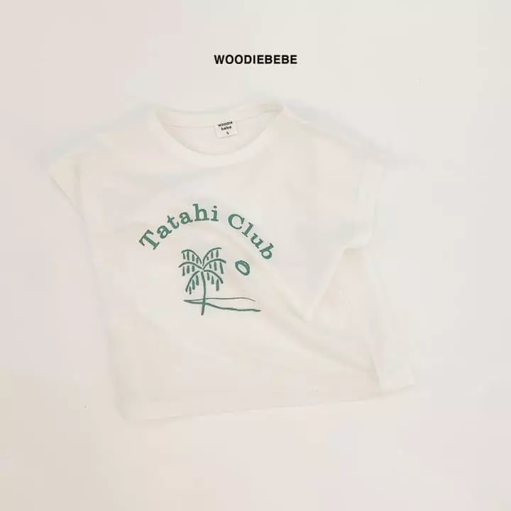 Woodie - Korean Children Fashion - #littlefashionista - Aloha Tee