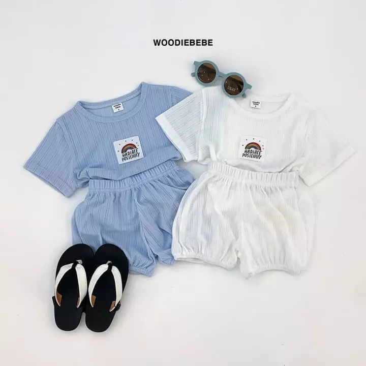 Woodie - Korean Children Fashion - #littlefashionista - Balloon Pants - 11