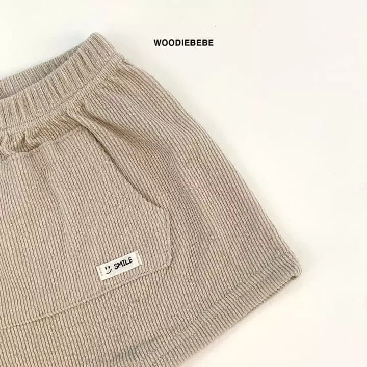 Woodie - Korean Children Fashion - #littlefashionista - Half Pants - 6