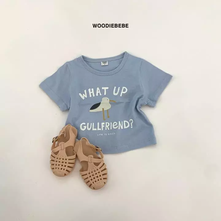 Woodie - Korean Children Fashion - #magicofchildhood - Perry Tee - 9