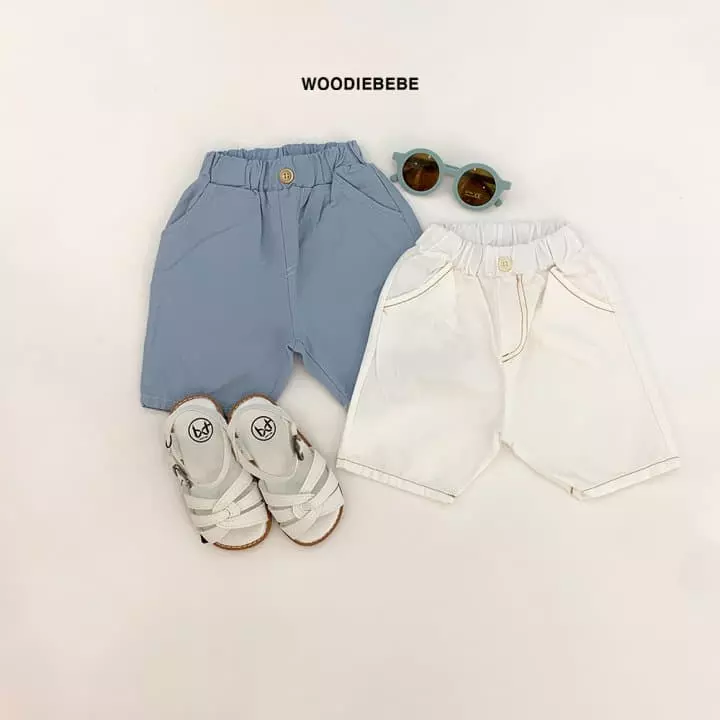 Woodie - Korean Children Fashion - #magicofchildhood - Stitch Pants - 7