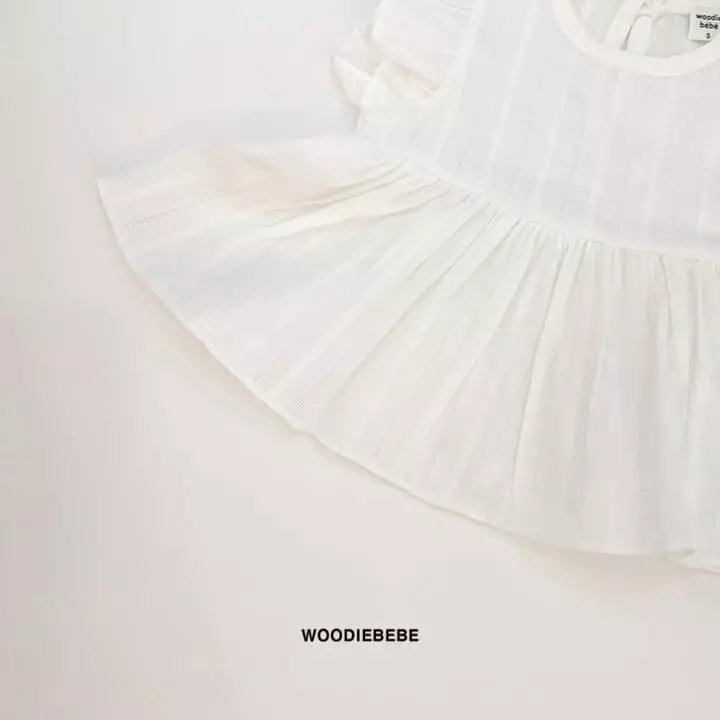 Woodie - Korean Children Fashion - #littlefashionista - Maran Blouse - 4