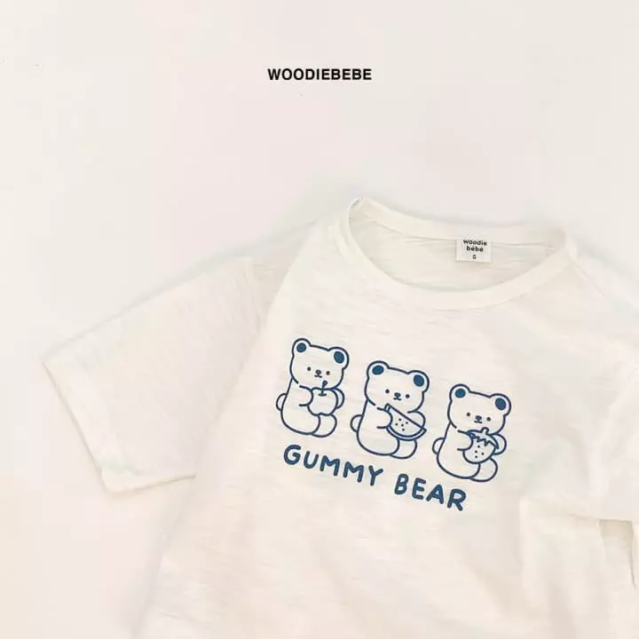 Woodie - Korean Children Fashion - #magicofchildhood - Jelly Tee