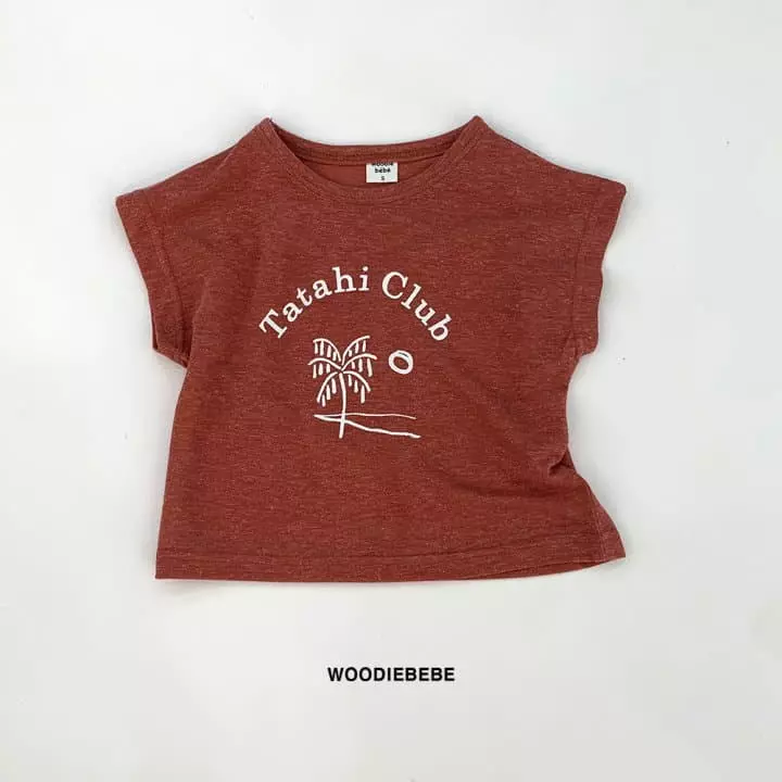 Woodie - Korean Children Fashion - #magicofchildhood - Aloha Tee - 2