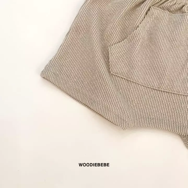 Woodie - Korean Children Fashion - #magicofchildhood - Half Pants - 7
