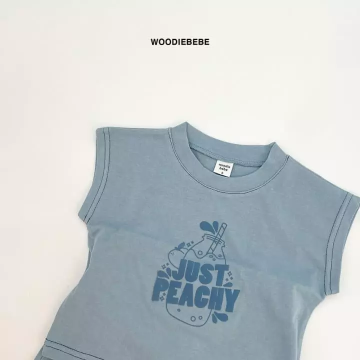 Woodie - Korean Children Fashion - #magicofchildhood - Juicy Top Bottom Set - 5