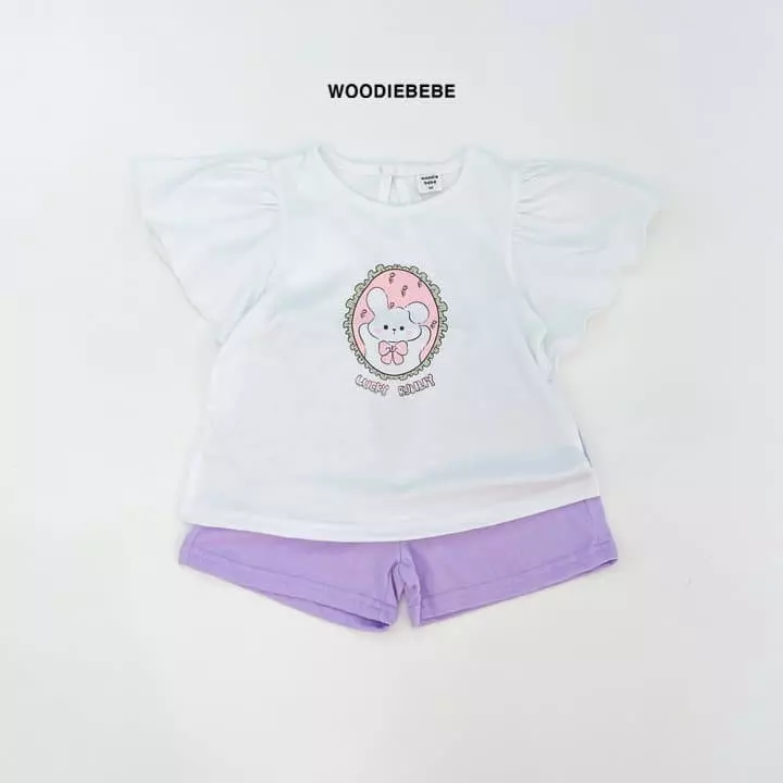 Woodie - Korean Children Fashion - #minifashionista - Coco Top Bottom Set