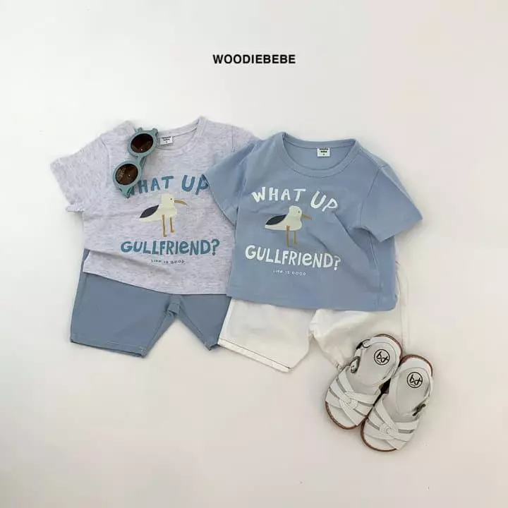 Woodie - Korean Children Fashion - #minifashionista - Perry Tee - 10