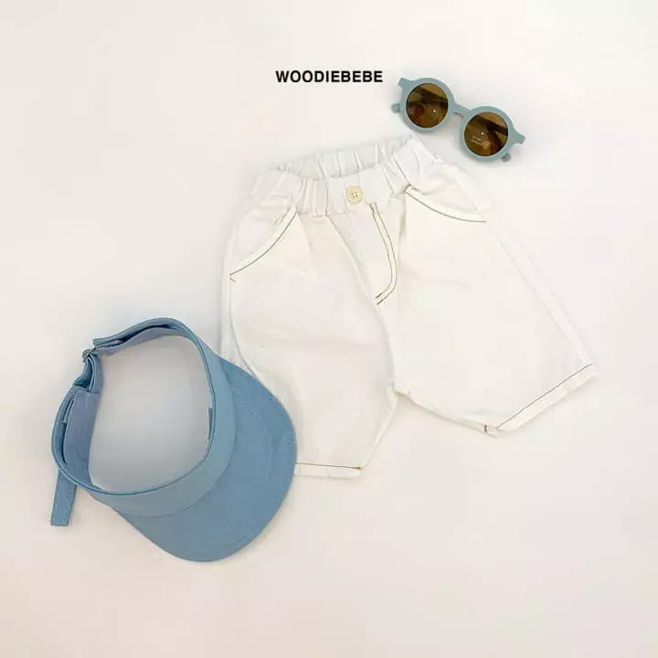 Woodie - Korean Children Fashion - #minifashionista - Stitch Pants - 8