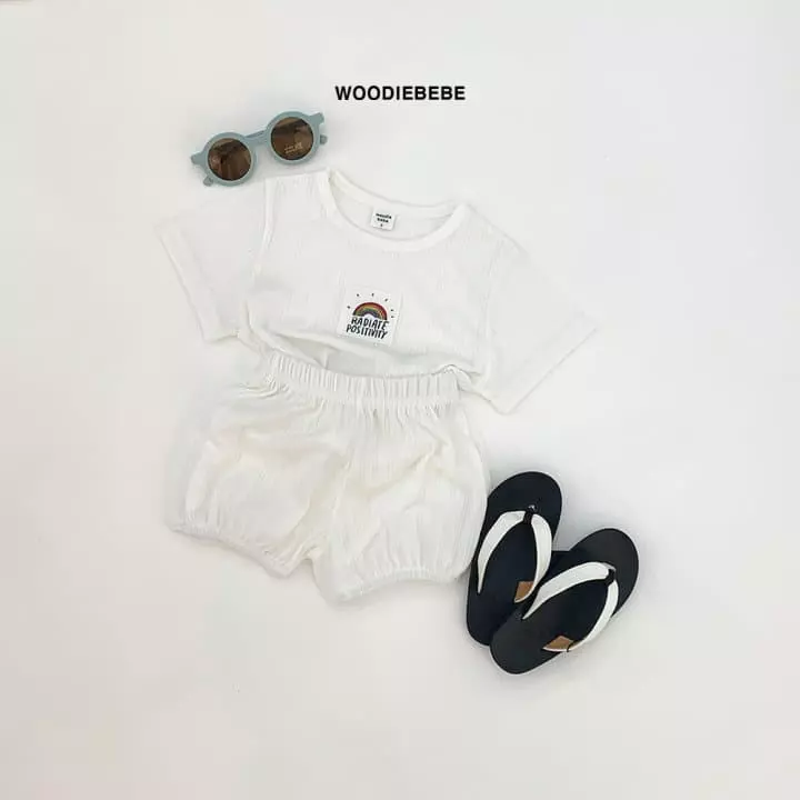 Woodie - Korean Children Fashion - #minifashionista - Balloon Tee - 7