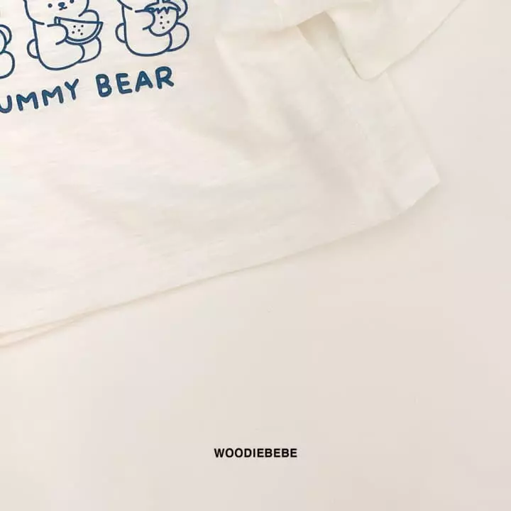 Woodie - Korean Children Fashion - #minifashionista - Jelly Tee - 2