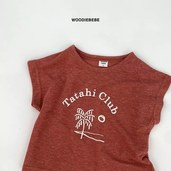 Woodie - Korean Children Fashion - #minifashionista - Aloha Tee - 3