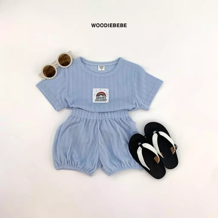 Woodie - Korean Children Fashion - #prettylittlegirls - Balloon Tee - 8