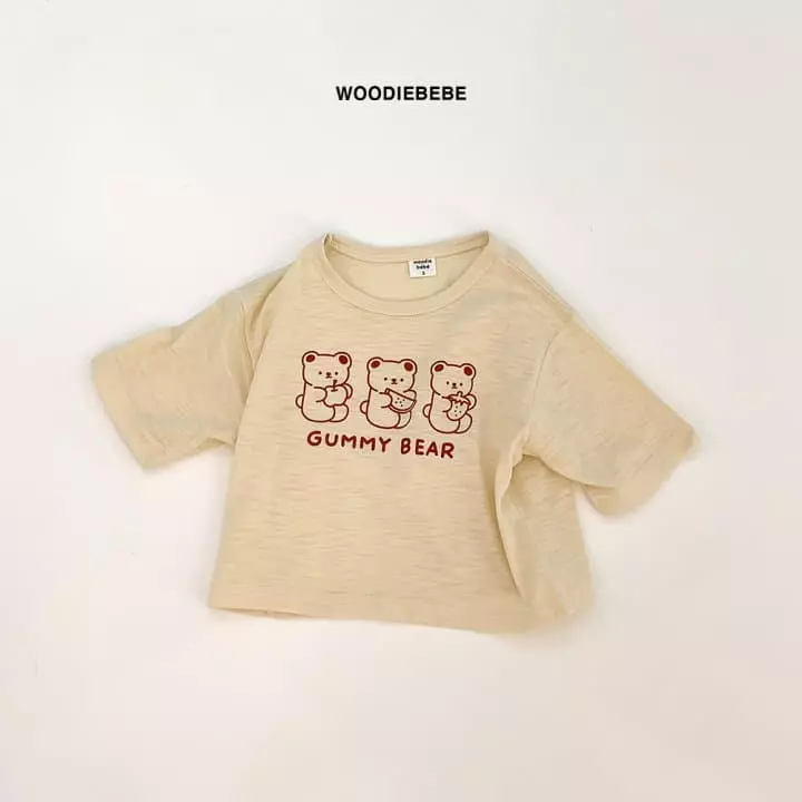 Woodie - Korean Children Fashion - #prettylittlegirls - Jelly Tee - 3