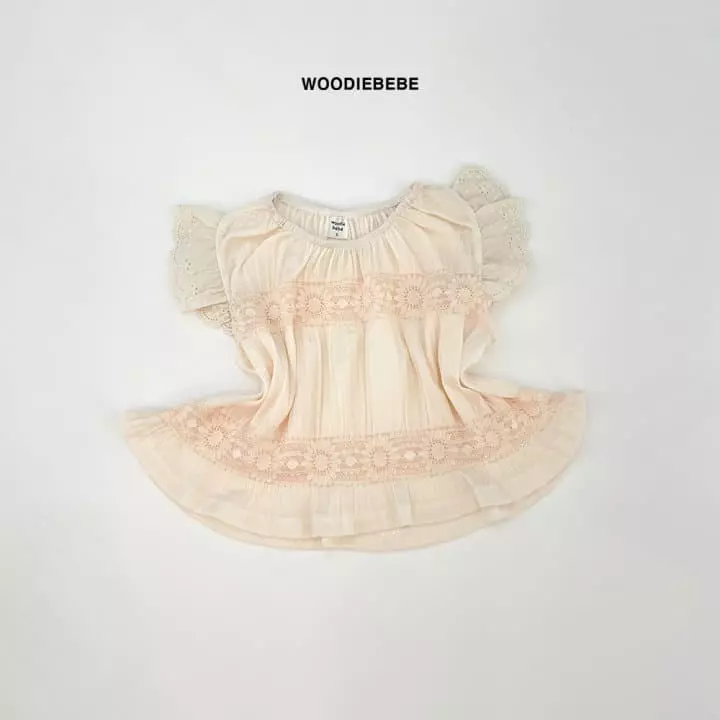 Woodie - Korean Children Fashion - #prettylittlegirls - Lala Blouse