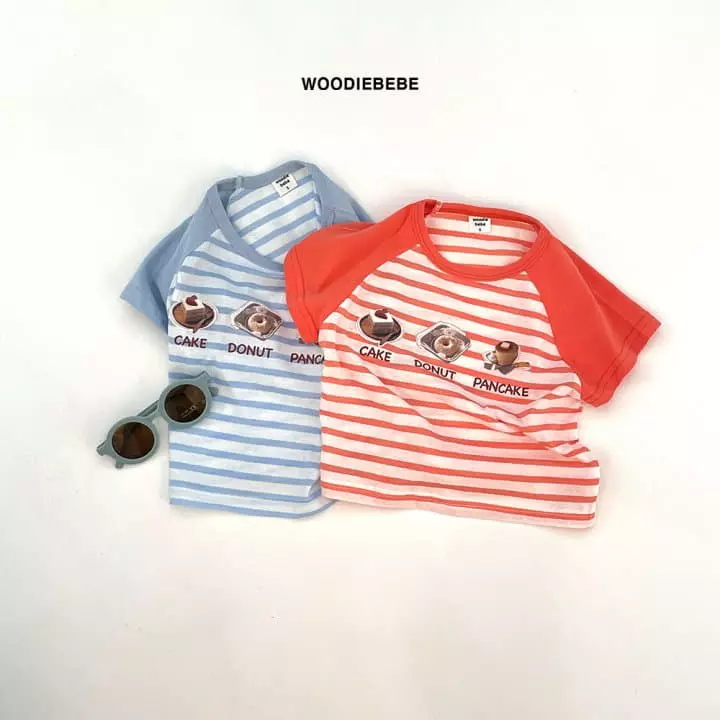 Woodie - Korean Children Fashion - #prettylittlegirls - In Star Tee - 7
