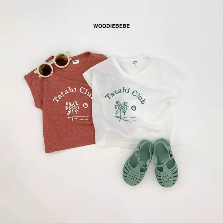 Woodie - Korean Children Fashion - #minifashionista - Aloha Tee - 4