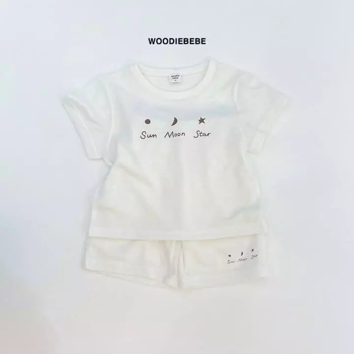 Woodie - Korean Children Fashion - #prettylittlegirls - Solar Top Bottom Set