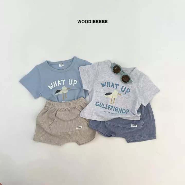 Woodie - Korean Children Fashion - #prettylittlegirls - Half Pants - 9