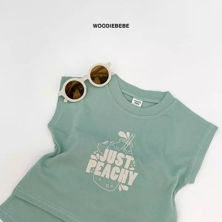 Woodie - Korean Children Fashion - #prettylittlegirls - Juicy Top Bottom Set - 7
