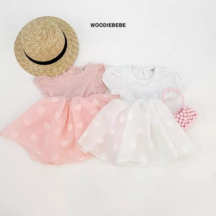Woodie - Korean Children Fashion - #stylishchildhood - Lovely One-piece - 2