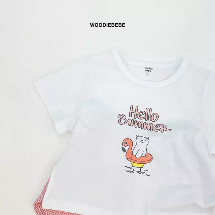 Woodie - Korean Children Fashion - #stylishchildhood - Summer Top Bottom Set - 2