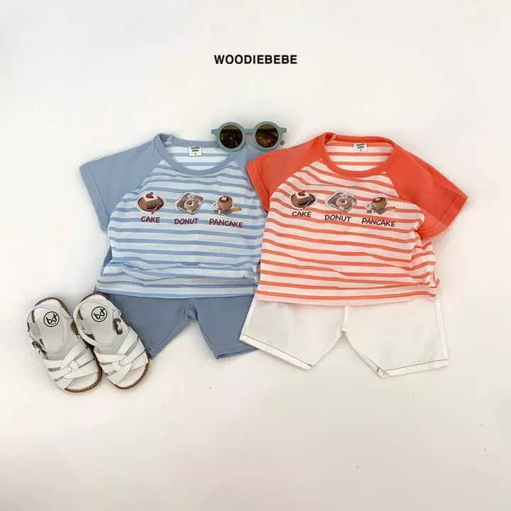 Woodie - Korean Children Fashion - #todddlerfashion - In Star Tee - 8