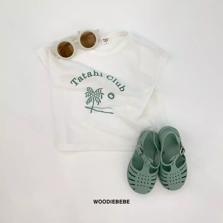 Woodie - Korean Children Fashion - #todddlerfashion - Aloha Tee - 5