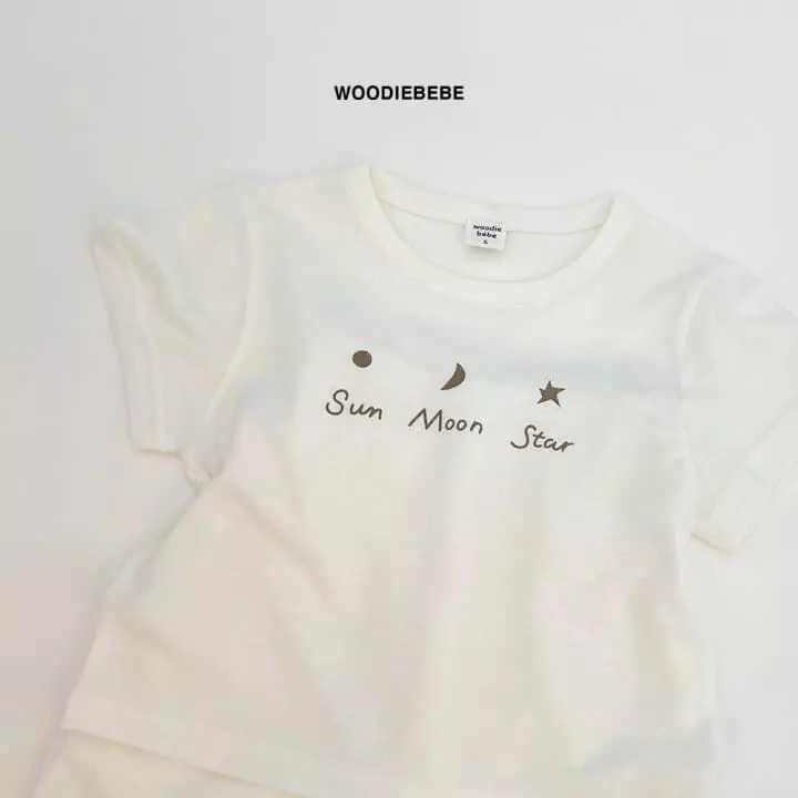 Woodie - Korean Children Fashion - #todddlerfashion - Solar Top Bottom Set - 2