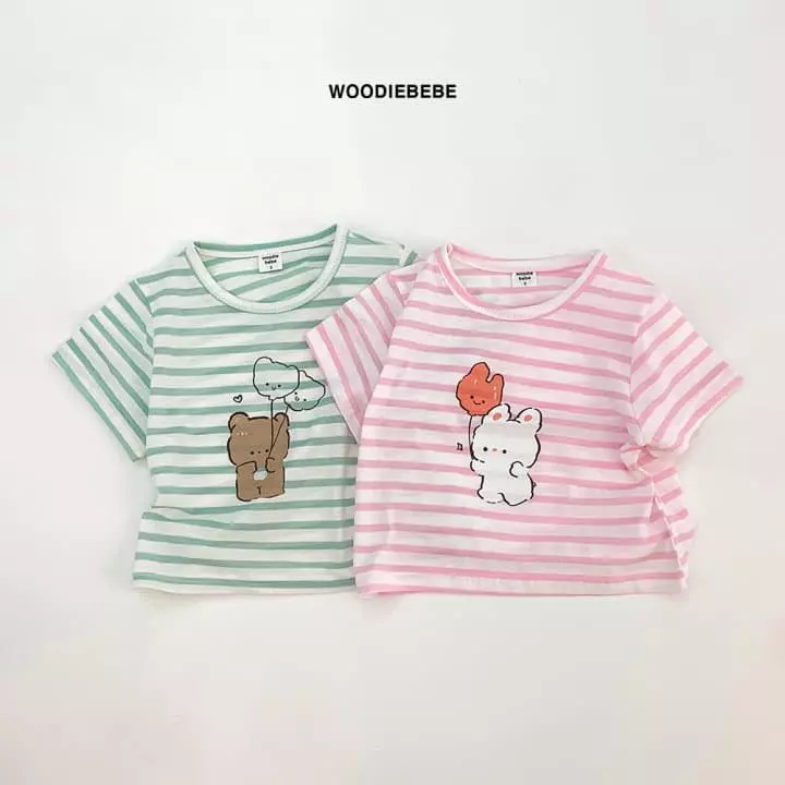 Woodie - Korean Children Fashion - #toddlerclothing - Cotton Candy Tee - 2
