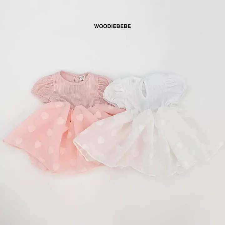Woodie - Korean Children Fashion - #toddlerclothing - Lovely One-piece