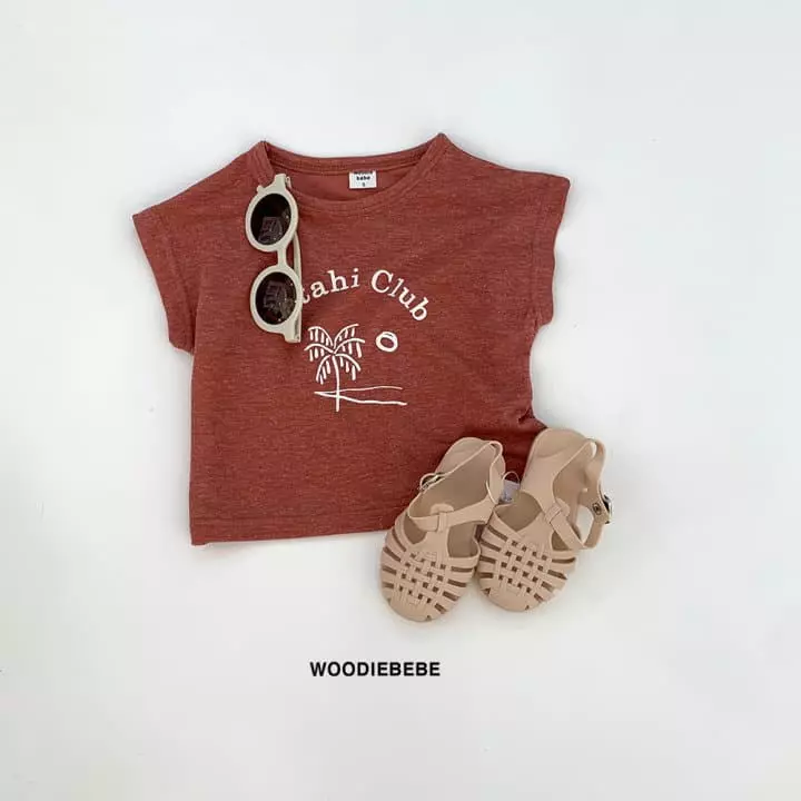 Woodie - Korean Children Fashion - #toddlerclothing - Aloha Tee - 6