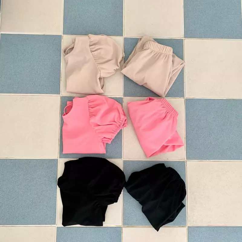 Yellow Factory - Korean Children Fashion - #childofig - First Pants - 2